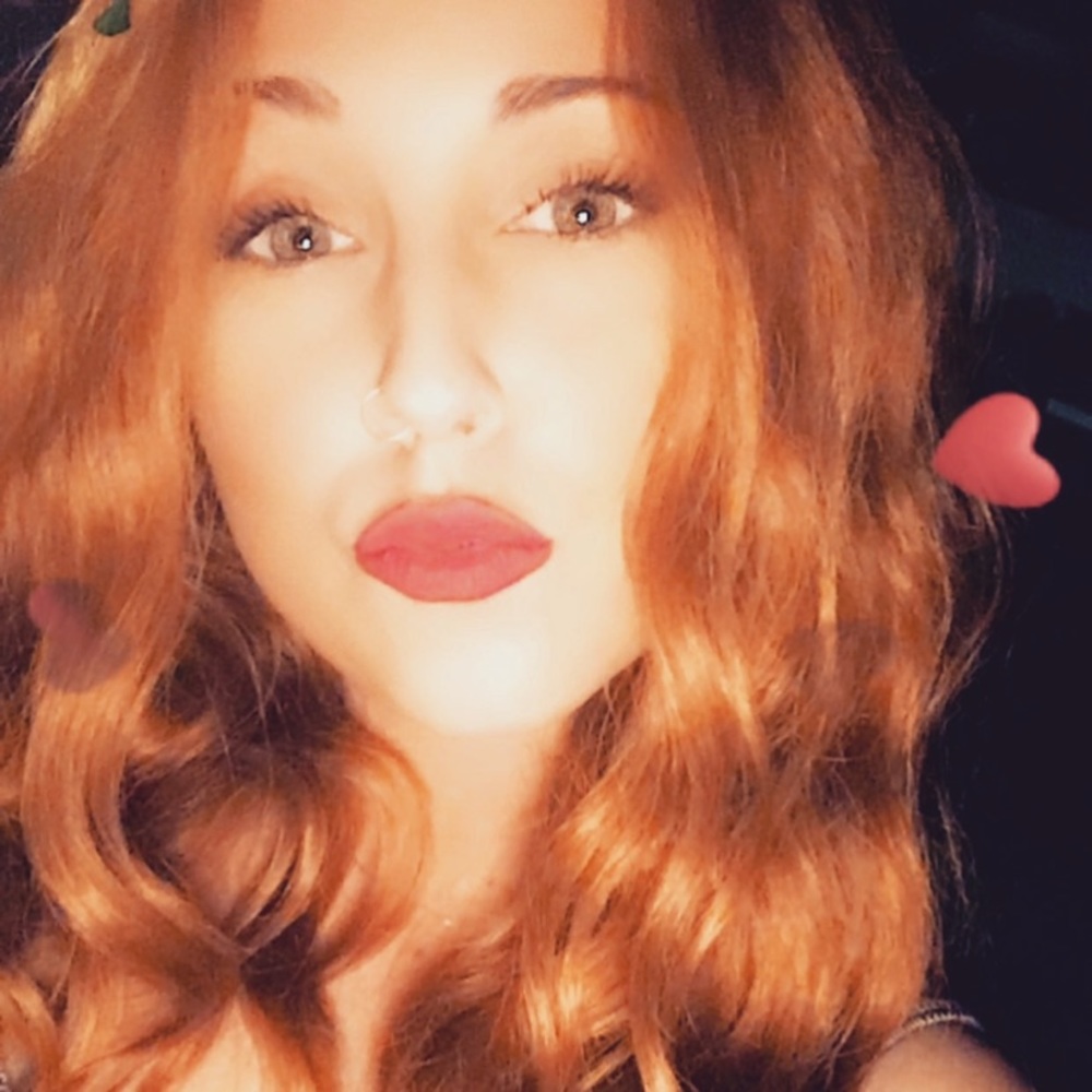 GORGEOUS COPPER COLOR WIG // STUNNING
